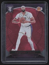 2024-25 PANINI TOTALLY CERTIFIED MIRROR RED ANTHONY DAVIS 007/149 LOS ANGELES