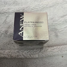 Avon Anew Platinum Day Cream Sfp 25 Full Size 1.7oz NEW IN BOX SEALED
