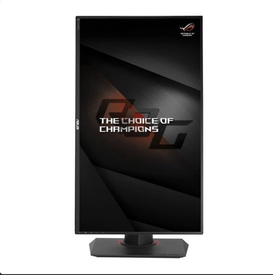 ASUS ROG Swift PG278QR 27 Zoll Gaming Monitor, WQHD 2K, 165Hz, 1ms, G-SYNC - Bild 4 von 4