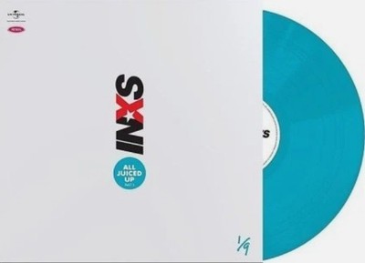 INXS All Juiced Up Part 2 (1/9) 12'' Vinyl record limited blue compilation 2023