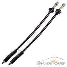 ATEC 2x BREMSSCHLAUCH BREMSSCHLÄUCHE BREMSLEITUNG 402 MM VORNE FÜR OPEL CORSA D