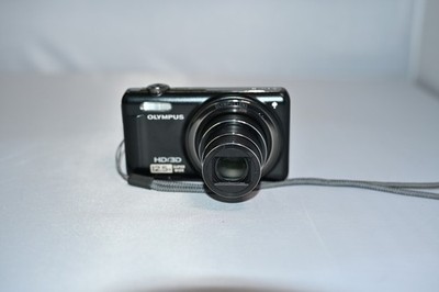 Olympus VR-320 Digital Camera - Broken LCD Screen - For Parts - As Is