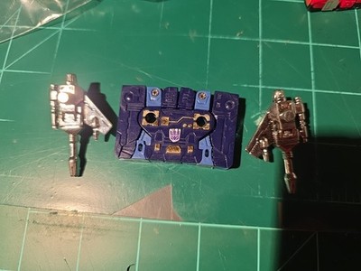   ORIGINAL G1 FRENZY COMPLETE PRE-RUB TRANSFORMERS AUTHENTIC  