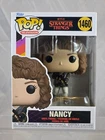 Funko Pop NETFLIX STRANGER THINGS Nancy with Shotgun  #1460 W/Protector NEW DMG