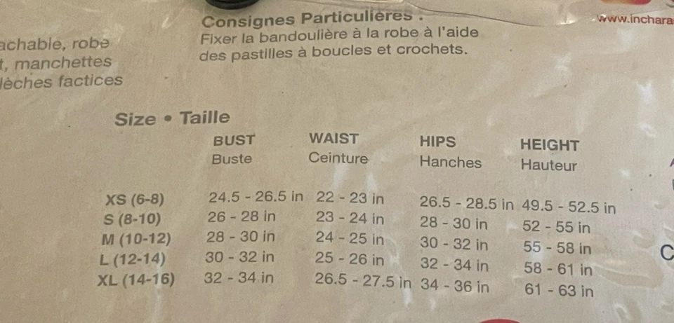 DISFRAZ DE CAZADORA CAPA CON CAPUCHA NIÑO Talla M-Halloween-renacimiento  Foto 4 de 4