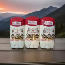 Old Spice Snickerdudel Antiperspirant Deodorant 2.6oz Lot of 3 Holiday EXP 6/26