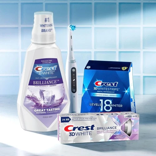 Crest 3D White Mouthwash - Thumbnail 4