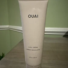 NEW Ouai Curl Cream Curl Defining Reduces Frizz 8 Fl Oz