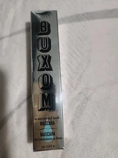BUXOM LASH WATERPROOF VOLUMIZING MASCARA BLACKEST BLACK 0.37 OZ ~ NEW IN BOX
