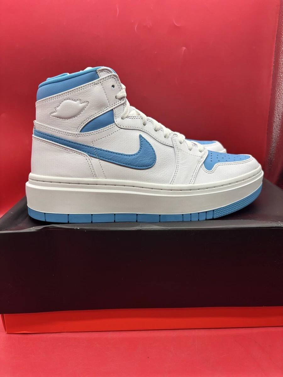 Jordan 1 Elevate High White Dark Powder Blue W for sale | eBay