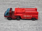 Hot Wheels Redline Fire Engine Dept. Heavyweights Trailer & Cab Fire Truck