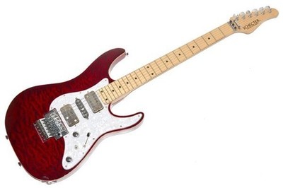 Electric Guitar Schecter SD-II-24 SD-2-24 Made in Japan with Soft Case