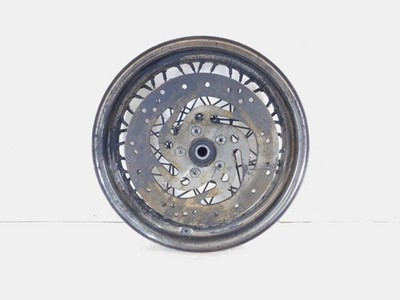 Harley Davidson 40 Spoke 16x300 D Dot Front Chrome Wheel for sale