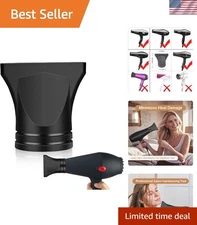 Universal Hair Dryer Nozzle Attachment - Protect Hair while Styling Effortlessly