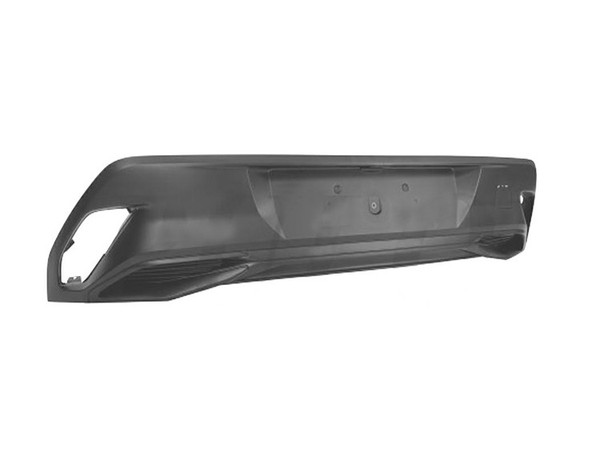 Spoiler StoßStange Hinten FÜR Peugeot 308 AB 2021 Schwarz Matt-image
