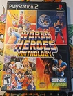 World Heroes Anthology Sony PlayStation 2 Game 2008 PS2 Gaming 4 Games 1 Disc VG