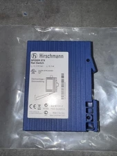 Hirschmann 943 824-002 Spider 5TX Rail Switch, New, No Box, LO1