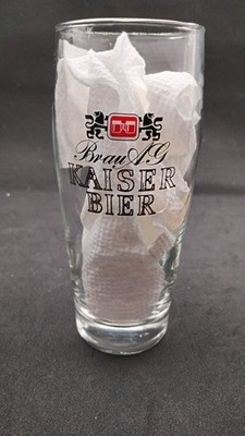 Kaiser German Beer Bier .3L 10 oz Beer Glass Brewery Drinkware