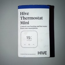 Hive Mini V4 Wireless Heating & Hot Water Smart Thermostat White