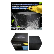 Eco-Friendly Aquarium Water Purifier Cube Filter with Activated Carbon - Ultra-S