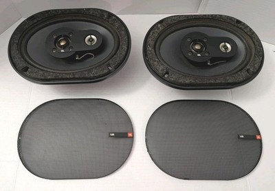 Rare JBL TL900 6x9-inch 3-way automotive speakers (X2) Car 100W