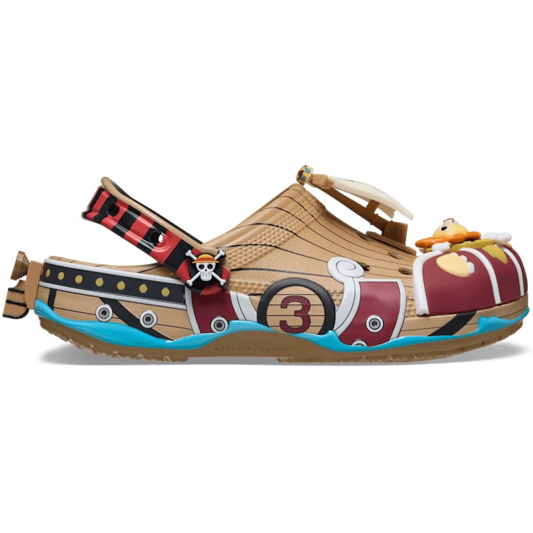 ONE PIECE Thousand Sunny Classic Clogs Crocs JAPAN | eBay