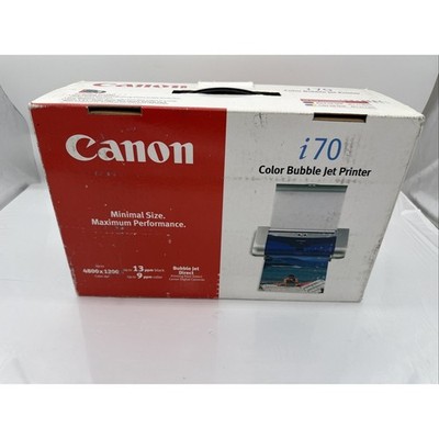 Canon i70 Color Bubble Jet Printer Open Box