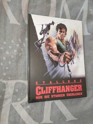 Cliffhanger - Blu-ray - Mediabook - LESEN