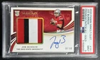 JOE BURROW PSA 9 2020 IMMACULATE COLLEGIATE 151 PREMIUM PATCH AUTO GOLD RC 10/10