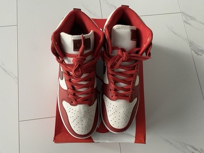 NIKE DUNK HIGH LXX Women's DX0346 600 Size 10.5 Men's 9 New with Box