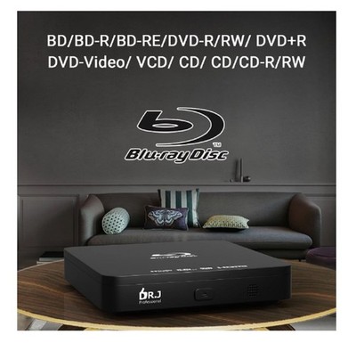 猫*郎様 Blu-ray Disc Player EVP-203 DR. J Professional EVP/203 Portable Blu Ray DVD Player with HDMI