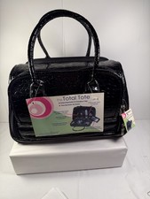 Caboodle Black Lace Train Case Cosmetic Storage Organizer