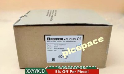 P+F PCV100-F200-R4-V19 brand new Optical Code Reader PCV100-F200-R4-V19