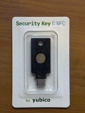 Yubico ‎YubiKey 5C NFC FIDO USB-C Multi-Factor Authentication MFA Security Key