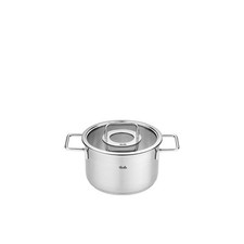 Fissler - Pure Collection - Pentola con coperchio in vetro 16 cm