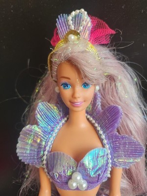 Barbie Magical Hair Mermaid Meerjungfrau Puppe #11570 Mattel 1993