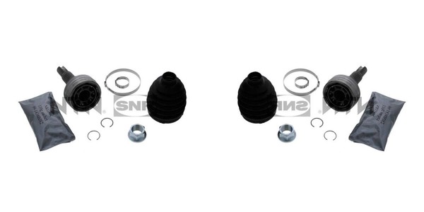 2X SNR Gelenksatz Antriebswelle Vorne Links Rechts FüR Nissan Leaf ZE1 ZE1_-image