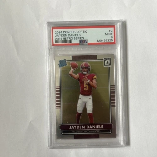 2024 Panini Donruss Optic - 2014 Retro Series Jayden Daniels #2 (RC)