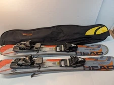 Head BIG EASY 94cm Snow blades Skiblades Tyrolia Adjustable Bindings w/ Bag
