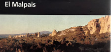 Vintage 2012 EL MALPAIS MONUMENT NATIONAL PARK SERVICE UNIGRID BROCHURE/MAP