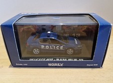 NOREV 1/43 474740 PEUGEOT 407 POLICE 'BANLIEUE 13' MIB