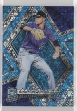 2019 Panini Chronicles Spectra Neon Blue Prizm 31/99 Kyle Freeland #75 iu7