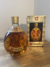 Vintage Dimple 12 Years De Luxe Scotch Whisky 