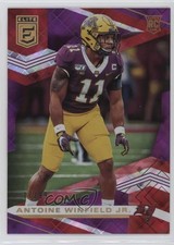 2020 Panini Donruss Elite Rookies Purple 17/99 Antoine Winfield Jr #142 0f23