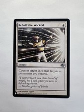 Rebuff the Wicked - MTG The List: Planar Chaos - NM