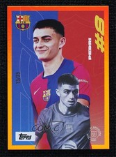 2024-25 Topps FC Barcelona Team Set Soccer Checklist Guide in-content 29
