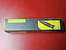 Visual Fault Locator - Red Light Test Pen 650NM Fiber Optic Cable Tester NIB