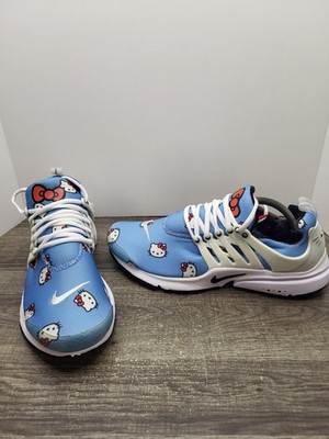 Nike Hello Kitty Air Presto QS University Blue DV3770-400 Men's Size 10 Shoes