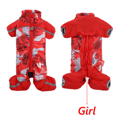 I Hunde Overall Winter Fleece warm für kleine Hunde Katzen