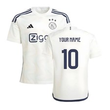 2023-2024 Ajax Away Shirt (Kids) (Your Name)